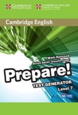 Hancock Mark Cambridge English Prepare! Test Generator. Level 7 CD-ROM 