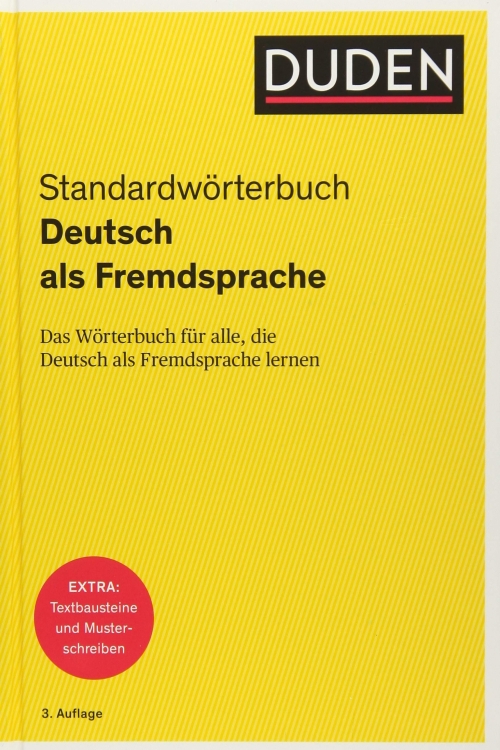 Deutsch als Fremdsprache. Standardworterbuch 