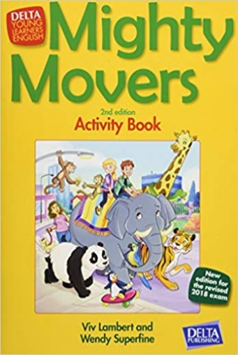 Spuerfine Wendy, Lambert Viv Mighty Movers. Activity Book 