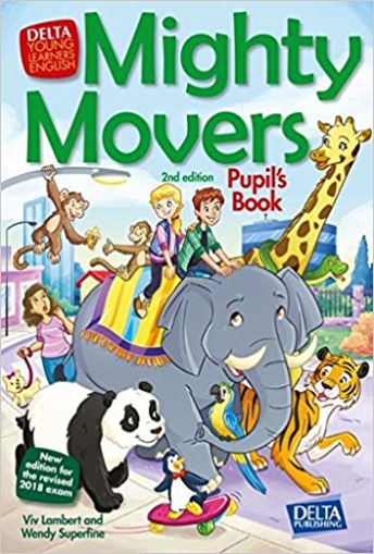 Spuerfine Wendy, Lambert Viv Mighty Movers. Pupil's Book 