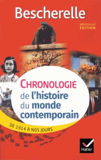 Chevallier Marielle, Guillausseau Axelle Chronologie de l'histoire du monde contemporain 