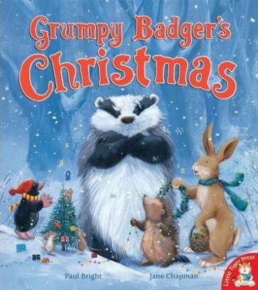 Bright Paul Grumpy Badger's Christmas 