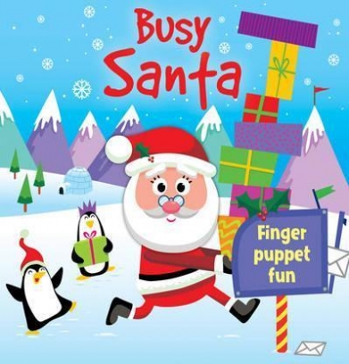 Busy Santa (board book) 