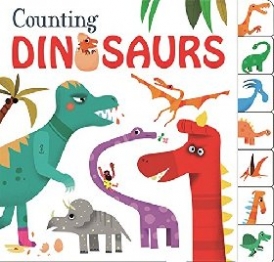 Priddy Roger Counting Dinosaurs. Board book 