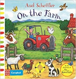 Scheffle Axel On the Farm. Board book 