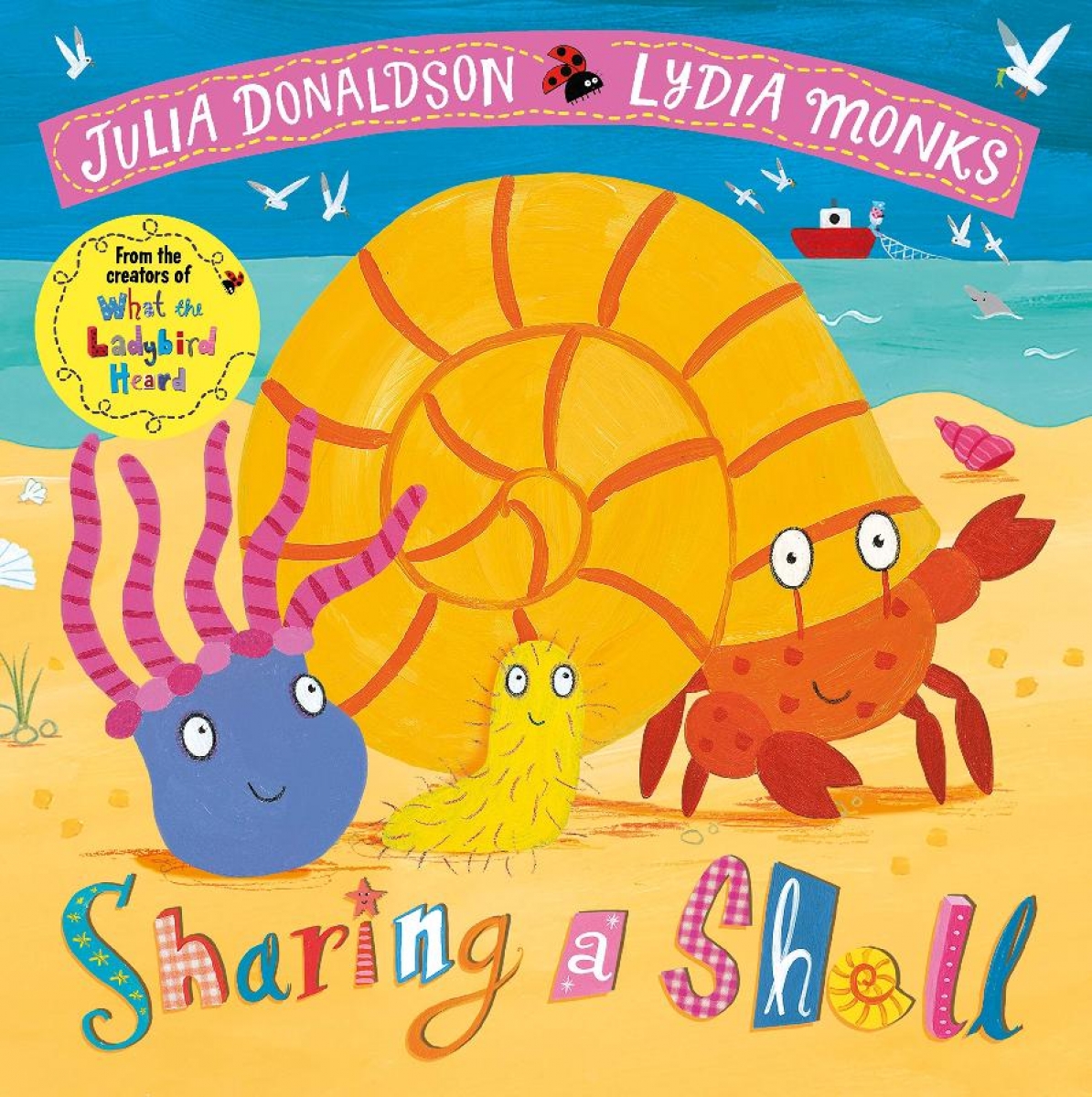 Donaldson Julia Sharing a Shell 