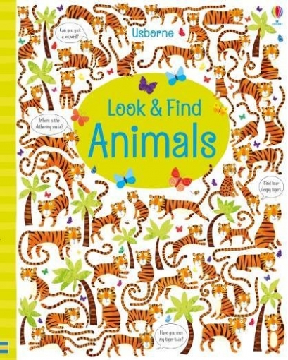 Robson Kirsteen Look and Find Animals 