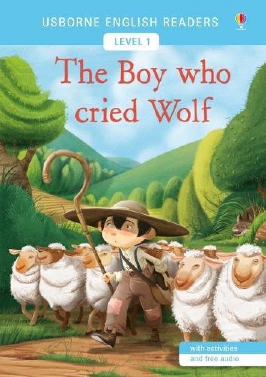 Mackinnon Mairi The Boy Who Cried Wolf 