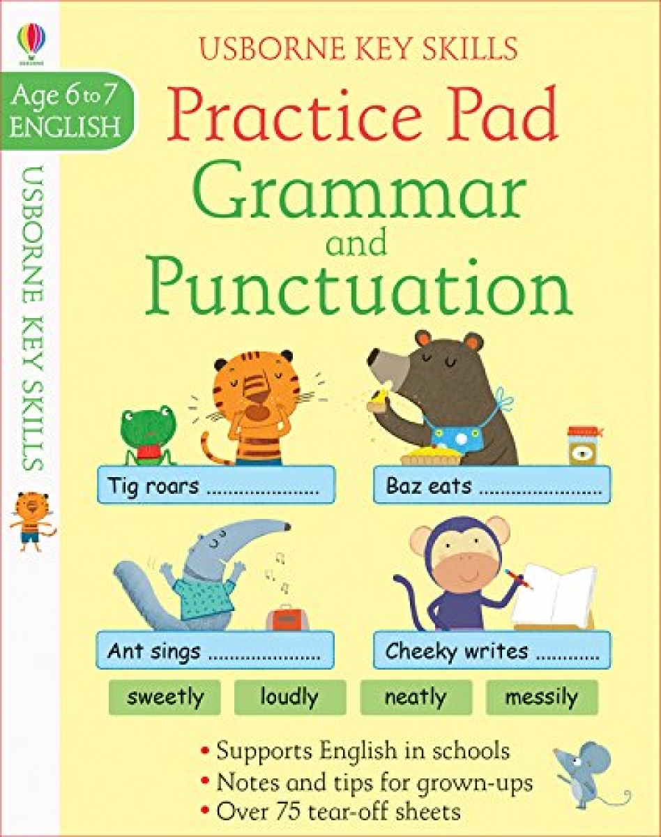 Tudhope Simon Grammar & Punctuation Practice Pad 