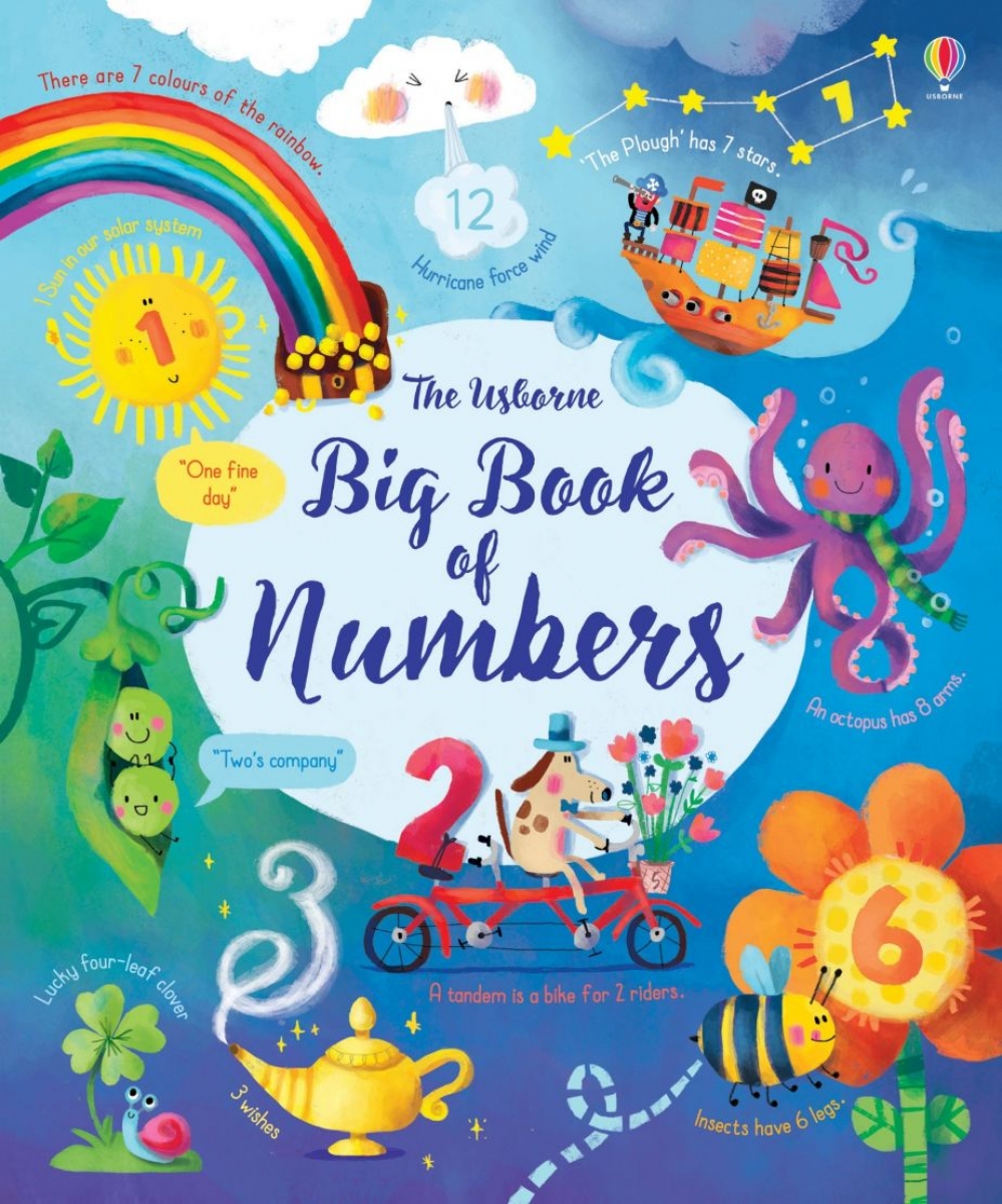 Brooks Felicity Big Book of Numbers (board book) 