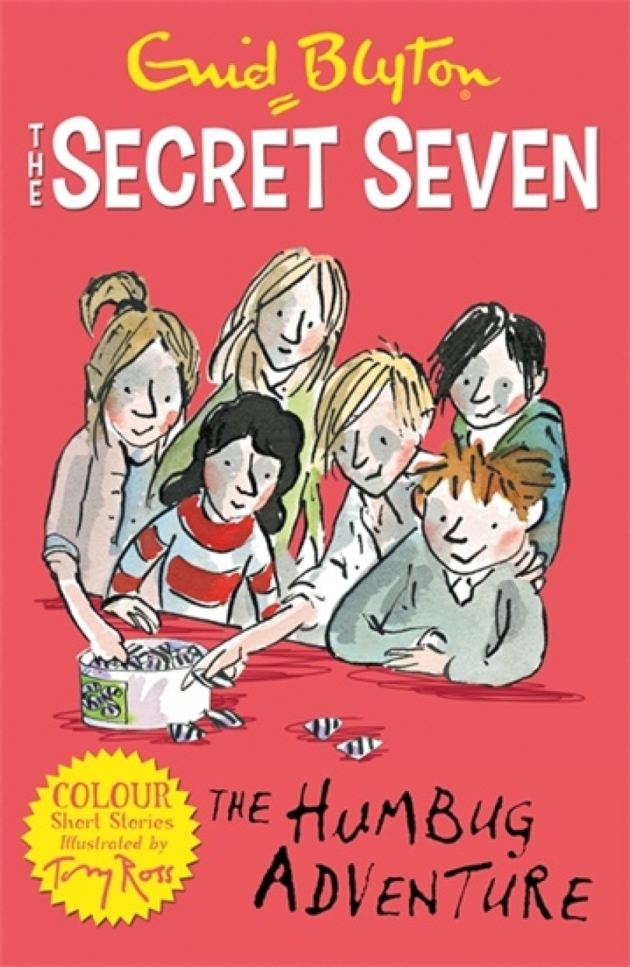 Blyton Enid Secret Seven Short Stories 2: Humbug Adventure 