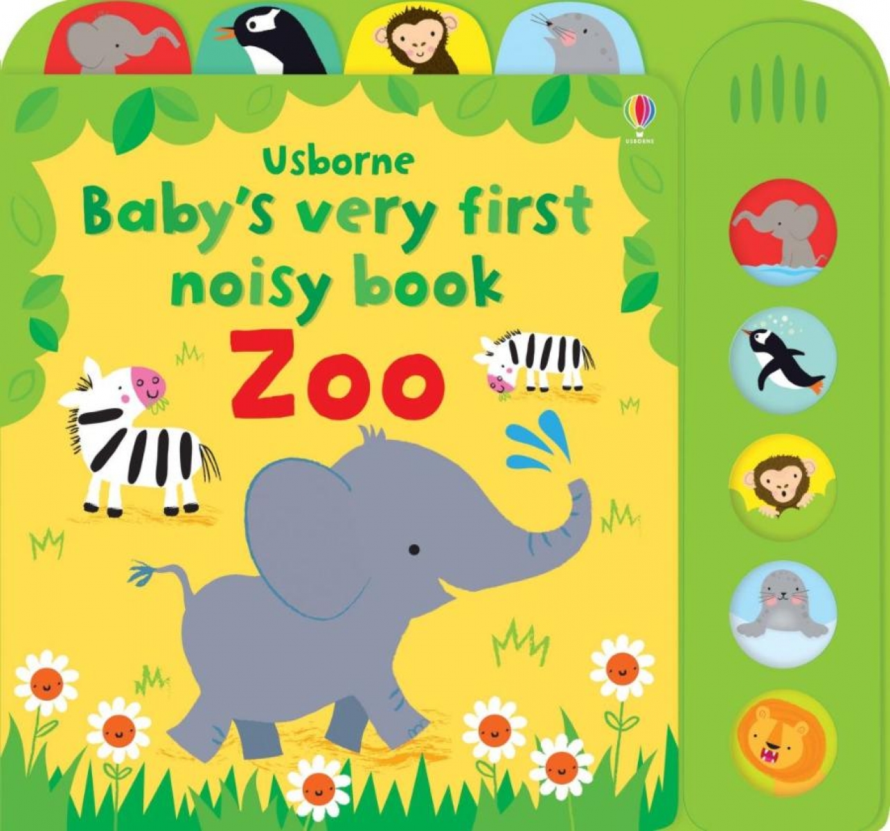 Watt Fiona Baby's Very First Noisy book Zoo 