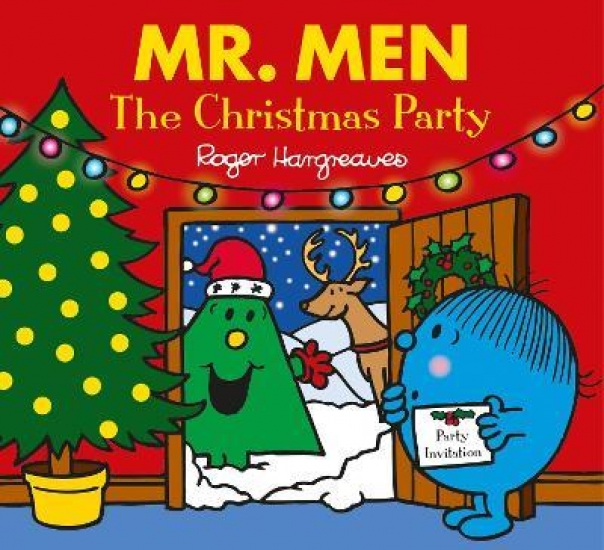 Hargreaves Roger Mr. Men: The Christmas Party 