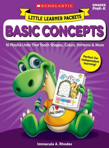 Rhodes Immacula Little Learner Packets: Basic Concepts 