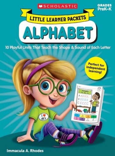 Rhodes Immacula Little Learner Packets: Alphabet 
