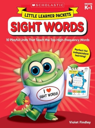 Findley Violet Little Learner Packets: Sight Words 