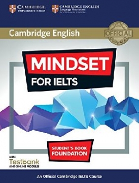 Archer Greg Mindset for IELTS. Foundation. Student's Book with Testbank and Online Modules 
