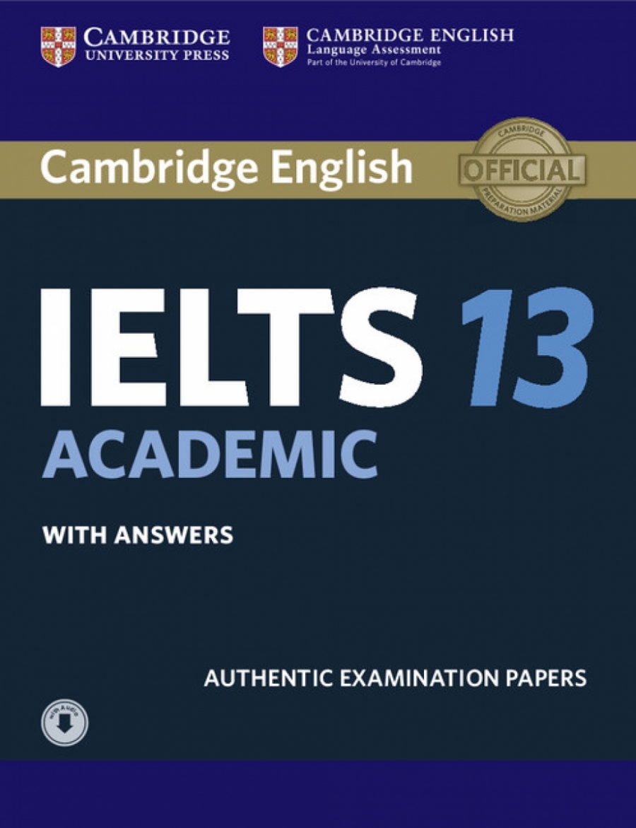 Cambridge IELTS 13 Academic. Student's Book with Answers 