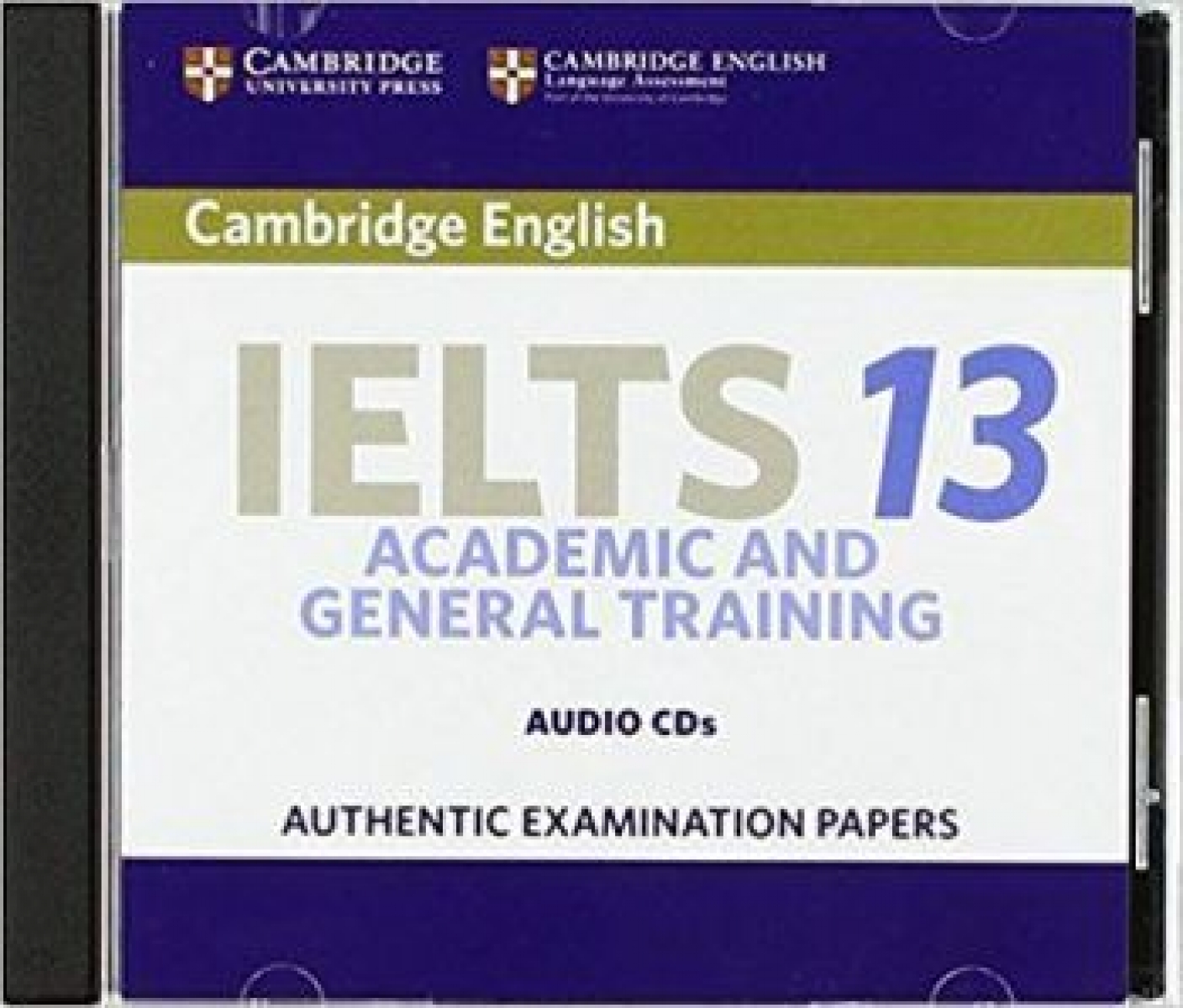Cambridge English. IELTS 13. Authentic Examination Papers. Audio CD 