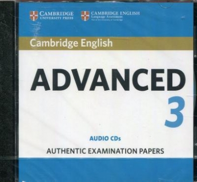 Cambridge English. Advanced 3. Audio CD 