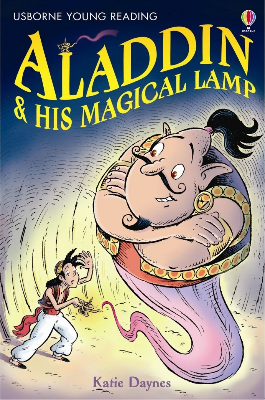 Daynes Katie Aladdin and His Magical Lamp UYR 