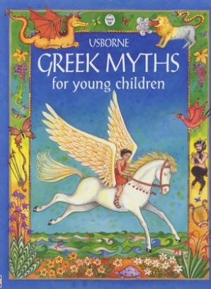 Amery Heather Greek Myths for Young Children 