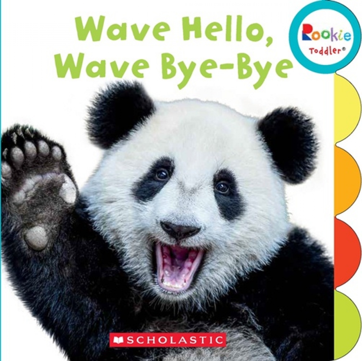 Chanko Pamela Wave Hello, Wave, Bye-Bye (board book) 