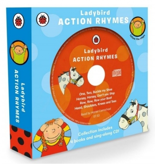 Action Rhymes Collection. 4 books 