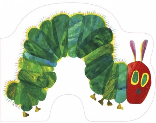 Carle Eric All About the Very Hungry Caterpillar. Board book 