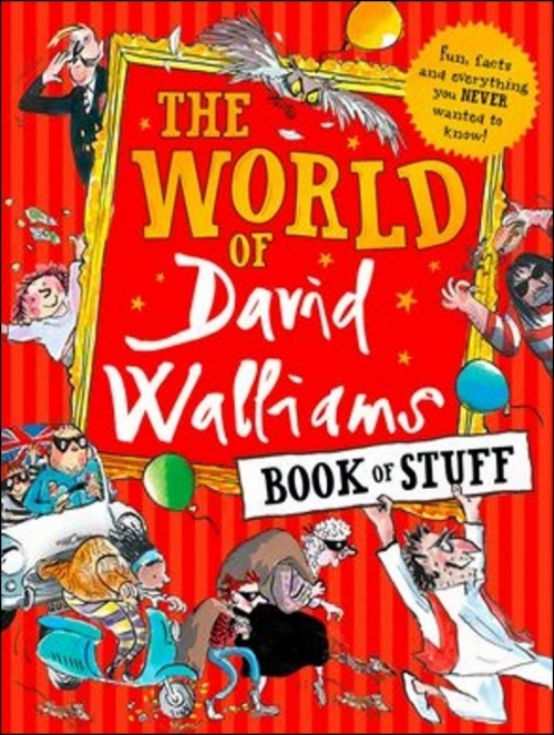 Walliams David The World of David Walliams Book of Stuff 
