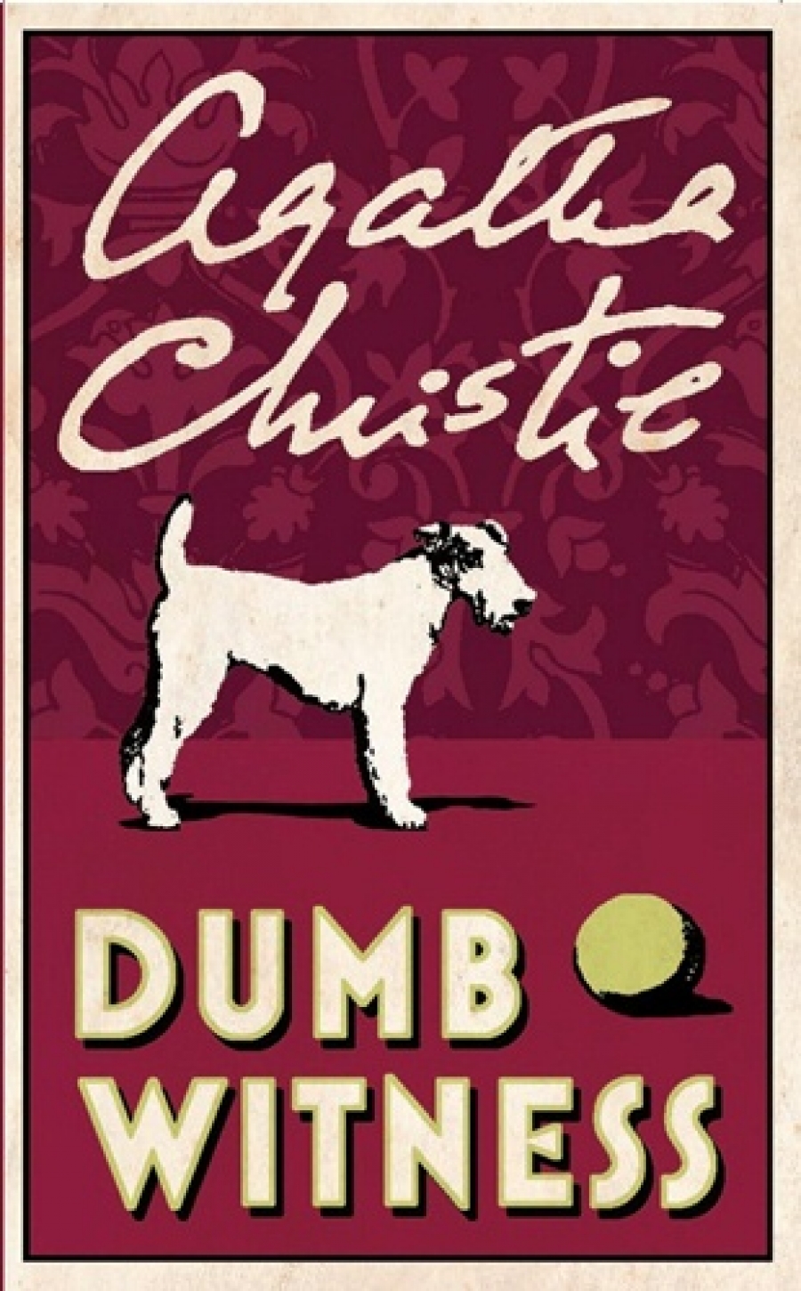Christie Agatha Poirot - Dumb Witness 