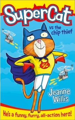 Willis Jeanne Supercat vs The Chip Thief 