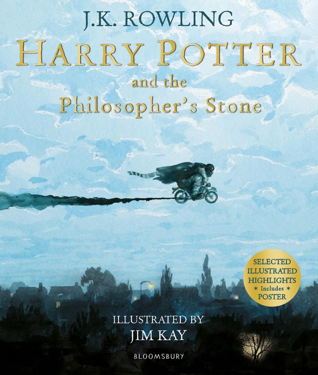 Rowling J.K. Harry Potter and the Philosopher's Stone: Illustrated Edition 