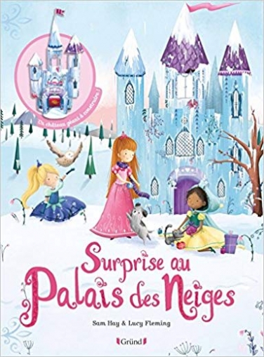 Hay S. Surprise au palais des neiges. Avec un château géant à construire. Board book 