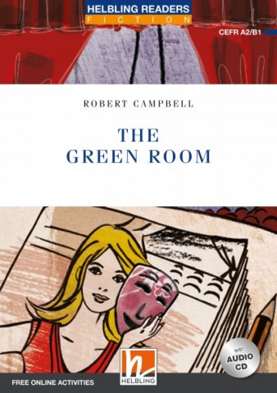 Campbell Robert The Green Room + E-zone + Audio CD 