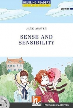 Austen Jane Sense and Sensibility + Audio CD 
