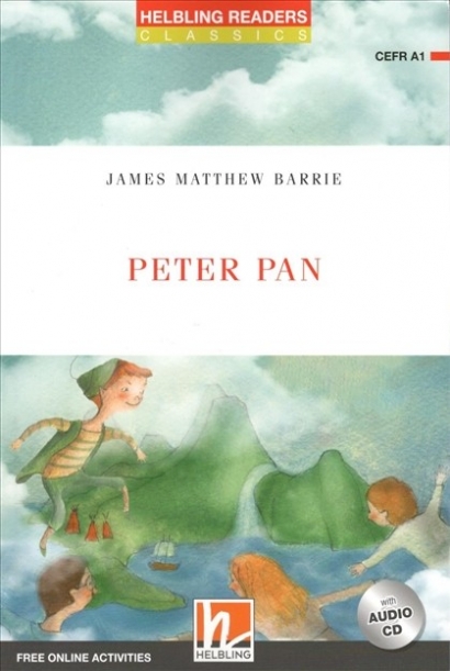 Barrie James Matthew Peter Pan + E-zone + Audio CD 