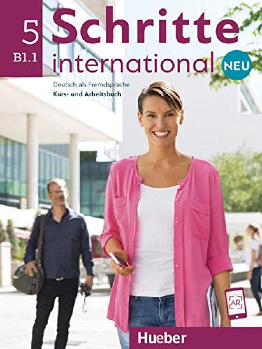 Niebisch Daniela Schritte international Neu 5. B 1.1. Kursbuch + Arbeitsbuch + CD zum Arbeitsbuch 