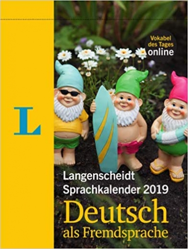 Sprachkalender 2019. Deutsch als Fremdsprache 