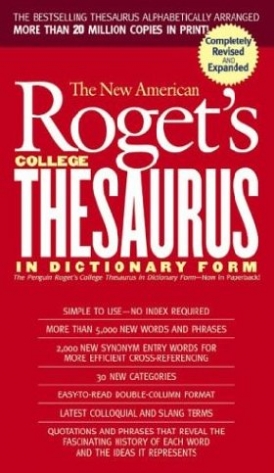 Morehead, Philip D. New amern Roget's col Thesaurus dict For 