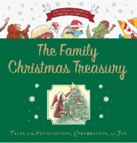 Houghton Mifflin Harcourt, Rey and Others The Family Christmas Treasury with CD and Downloadable Audio 
