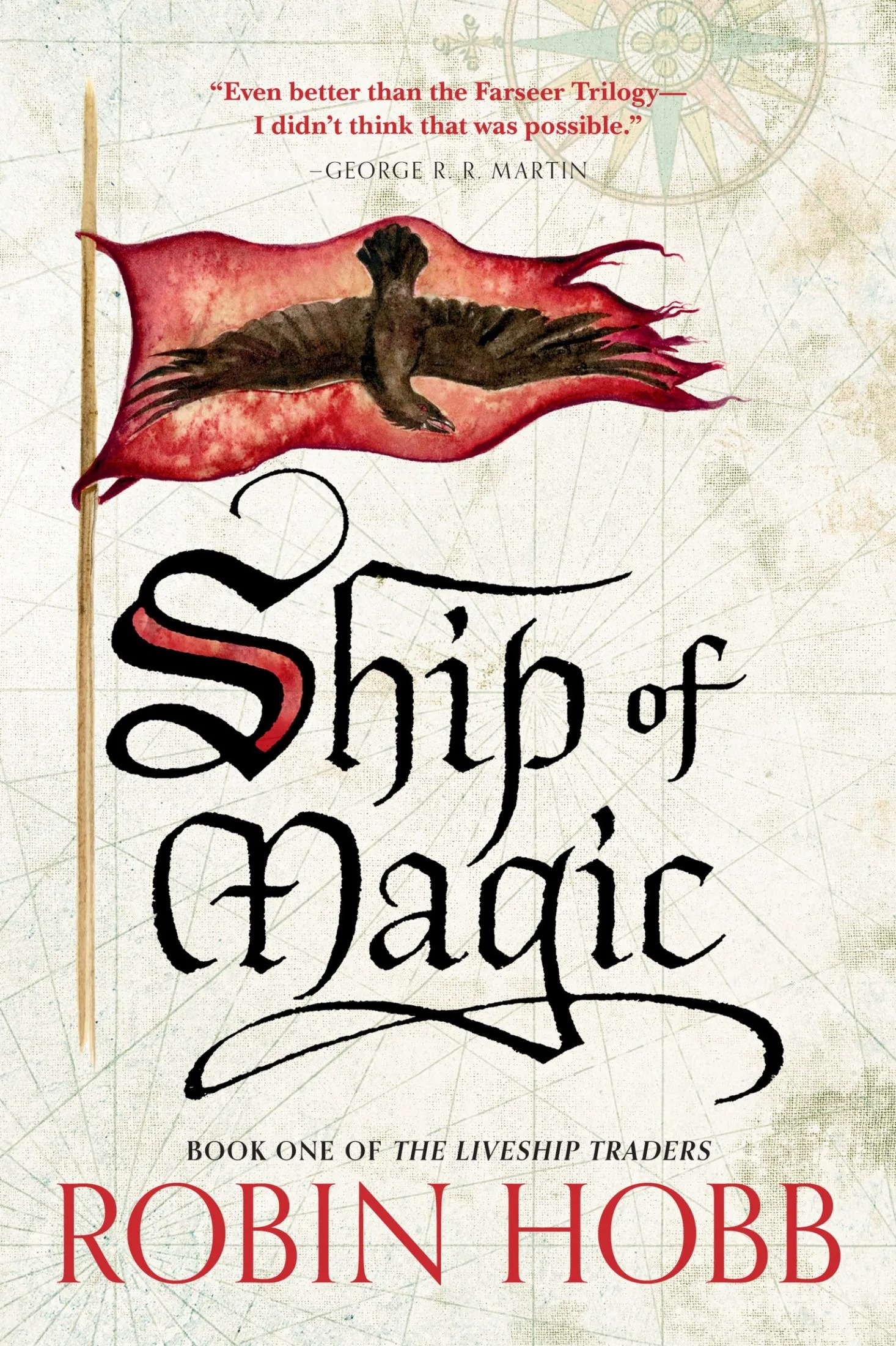 Robin, Hobb Liveship Traders (1) - Ship Of Magic 