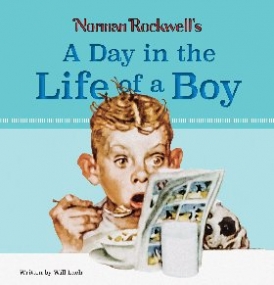 Lach Will Norman Rockwellas a Day in the Life of a Boy 