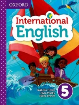Hearn, Moira, Izabella Murby, Myra Brown Oxford international primary english student book 5 