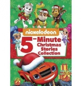 Random House Nickelodeon 5-Minute Christmas Stories (Nickelodeon) 