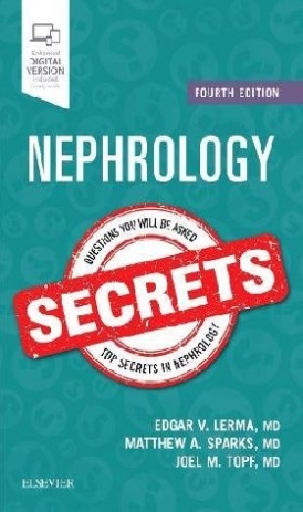 Lerma Edgar V. Nephrology Secrets, 4 ed 