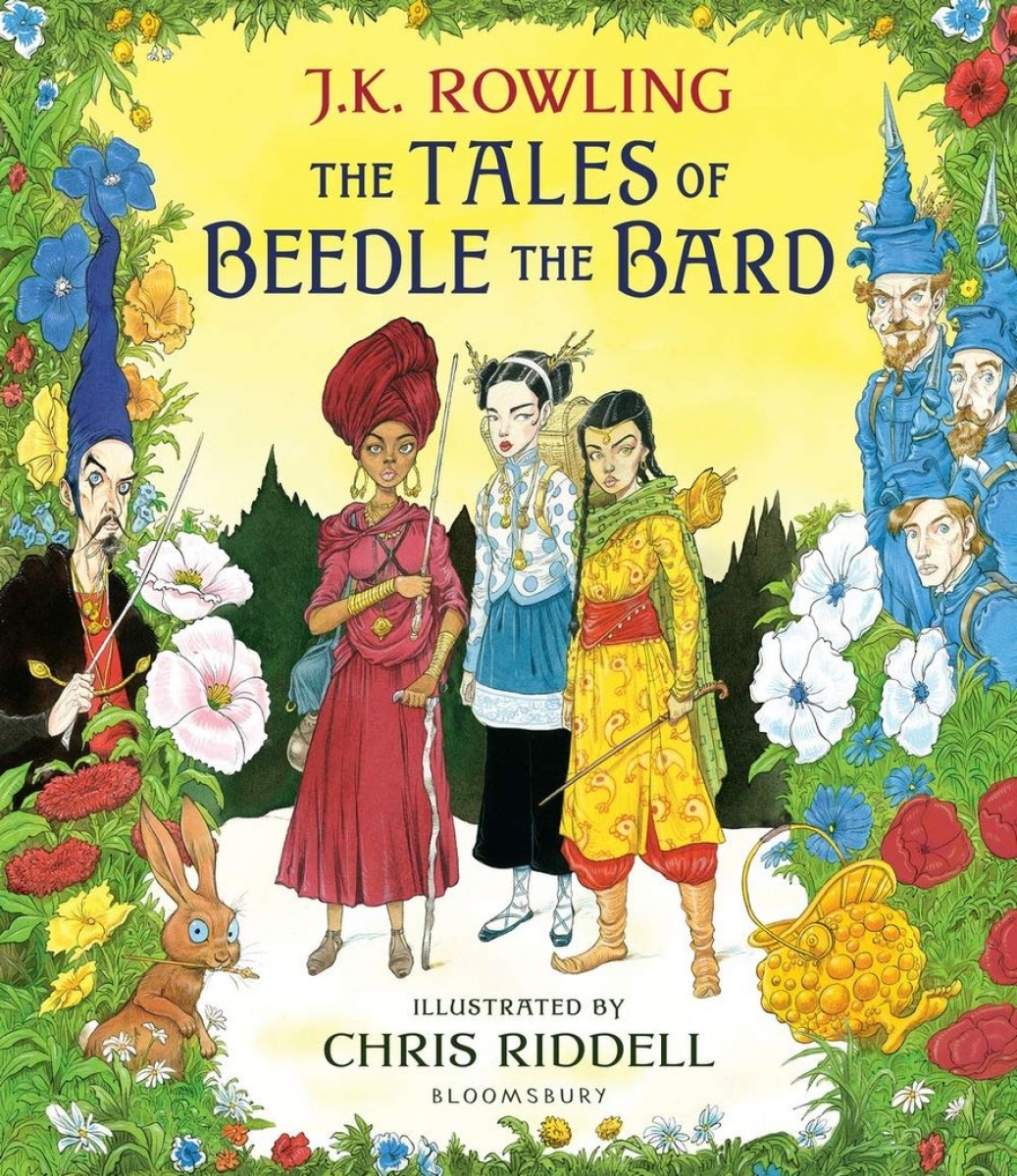 Rowling J.K. The Tales of Beedle the Bard Illustrated 