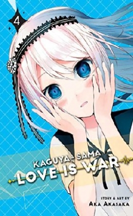 Akasaka Aka Kaguya-Sama: Love Is War, Vol. 4 
