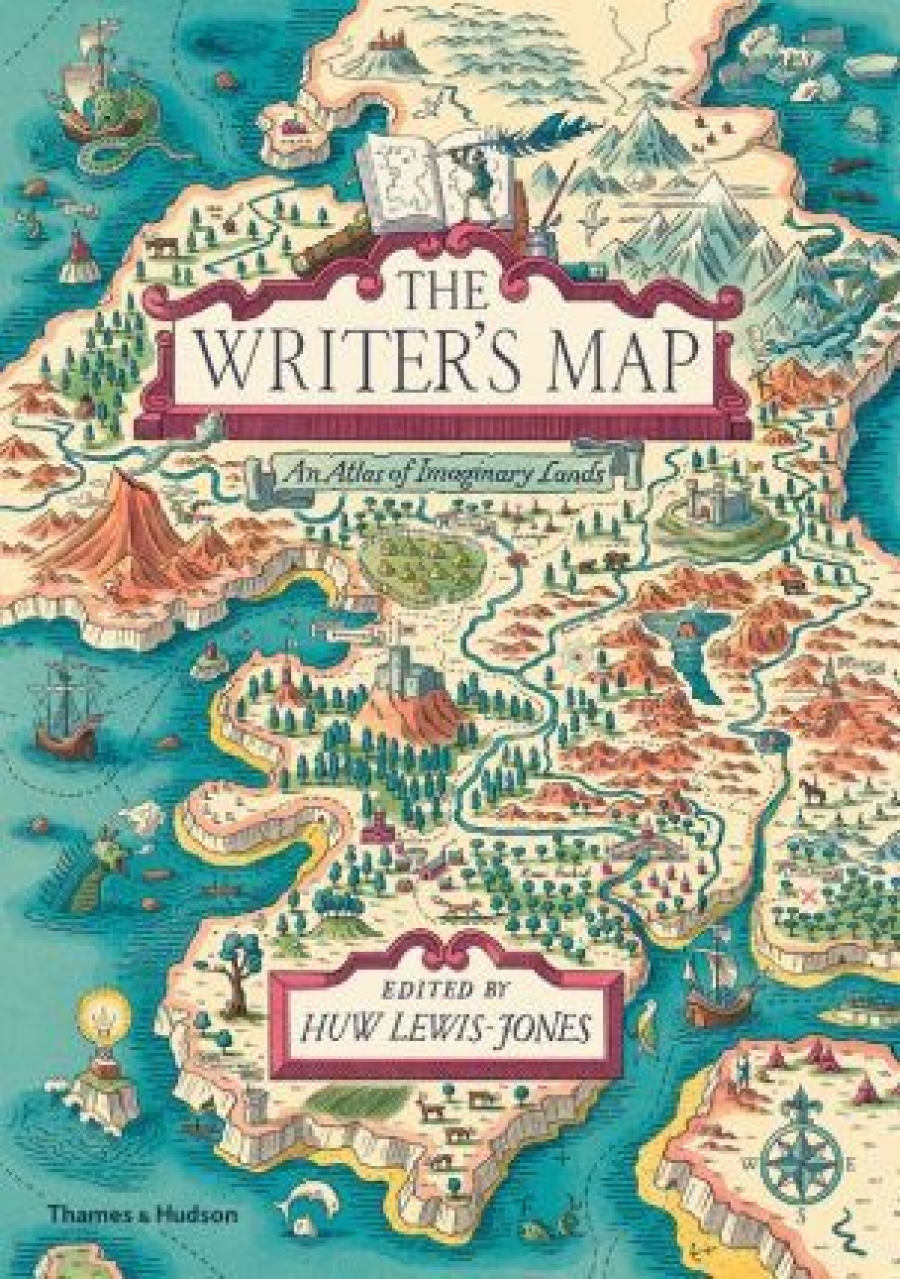 Philip, Lewis-jones, Huw Pullman Writer's map 