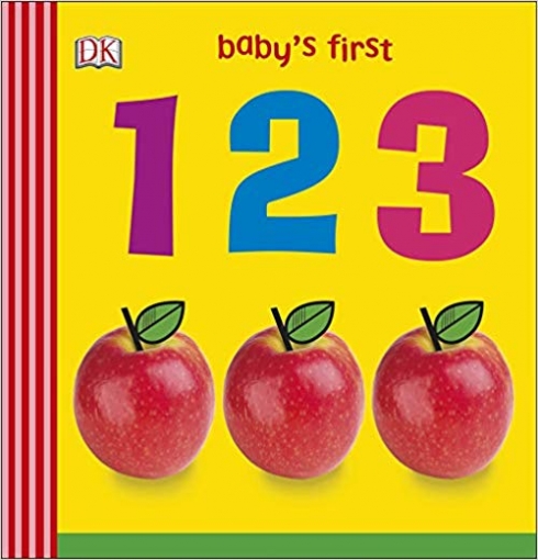 Baby's First 123. Board book 